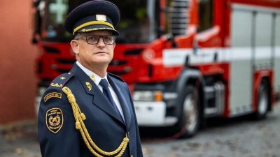 Ředitel hasičů Pardubického kraje je generálem, v úterý ho do této hodnosti jmenoval prezident Petr Pavel