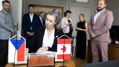 Do Pardubic zavítala na návštěvu velvyslankyně Kanady