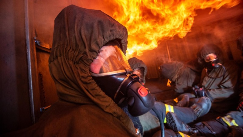 foto HZS Pardubický kraj