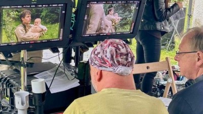 Filmaři zavítali do Pardubického kraje, natáčí zde dobrodružnou pohádku Princezna stokrát jinak