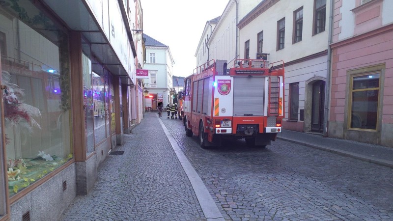 foto HZS Pardubický kraj