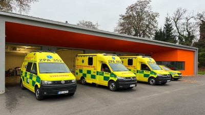 Kraj připravuje ve Svitavách novou výjezdovou základnu zdravotnických záchranářů a investice do nemocnice
