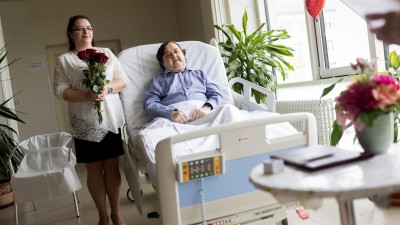 Svatba v nemocnici? V Chrudimi žádný problém
