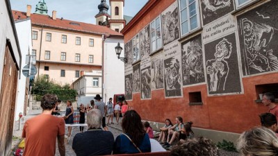 Litomyšlské dvorky otevírají další nová zákoutí a bohatý víkendový program po celý víkend