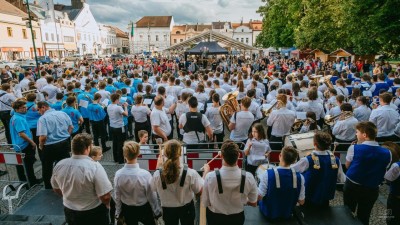 V sobotu náměstí ve Vysokém Mýtě obsadí dětské dechové orchestry, koná se zde jejich Národní soutěžní přehlídka