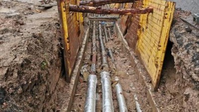 Opravy v ulici Milady Hor&aacute;kov&eacute; ve Svitav&aacute;ch uzavřou křižovatku u b&yacute;val&eacute; po&scaron;ty a zkomplikuj&iacute; dopravu