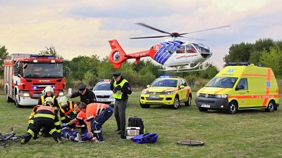 Dynamo poděkuje záchranářům, celkem třikrát, ve třech speciálních dnech sezony, poprvé již dnes v Enteria aréně