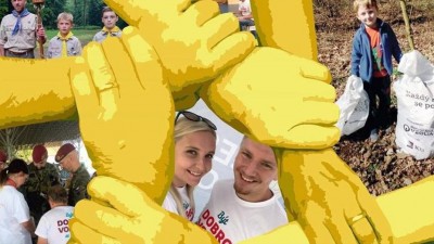 Součástí Sportovního parku Pardubice budou i Dny dobrovolnictví