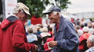 Senior fest roztančil na tisícovku návštěvníků z celého kraje