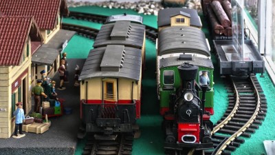 Na nádraží v Chocni by mohlo vzniknout muzeum modelové železnice