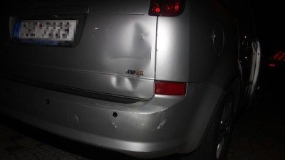 Do auta sedl, i když byl silně pod vlivem alkoholu. Nehoda na sebe dlouho nenechala čekat