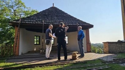Altánek v Chrudimi dostává nový kabát, první akce se tu uskuteční již na začátku prázdnin
