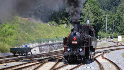 Regionální den železnice v České Třebové nabídne křest RegioFoxu, prohlídky depa i jízdy parním vlakem