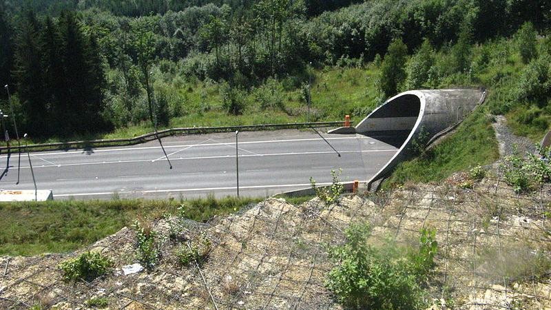 Tunel Hřebeč foto zdroj Wikipedia