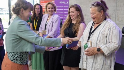 Krajská knihovna v Pardubicích získala ocenění Bibliotheca inspirans 2025