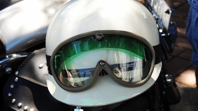U Dašic havaroval motocyklista a zranil se
