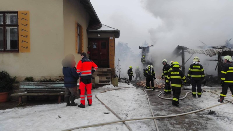 foto HZS Pardubický kraj