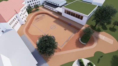 Dvě pardubické základní školy čeká rozšíření, přibudou učebny i moderní sportovní zázemí