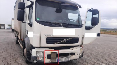 Kamion převážel nebezpečné látky, řidič nedodržel ADR ani AETR