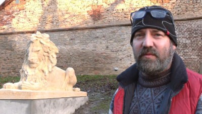 Do Masarykov&yacute;ch sadů ve Vysok&eacute;m M&yacute;tě se po dlouh&eacute; době vr&aacute;til lev