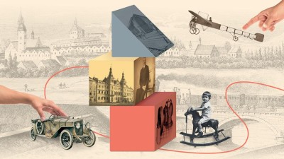 Od dnešního dne můžete navštívit na Pardubickém zámku unikátní interaktivní výstavu Zahraj si Pardubice