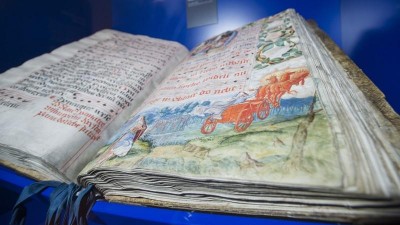 Originály 500 let starých rukopisů a tisků budou k vidění na Příhrádku do poloviny července. Zdarma